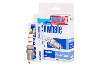 Свеча зажигания FINWHALE IRIDIUM
