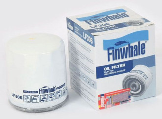 Масляный фильтр 1 8-2 0L Focus/04-11/ C-Max Mondeo/05-14/ Mazda3/03-/ Mazda5/05-12 FINWHALE LF306