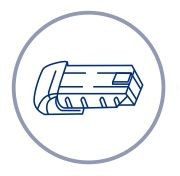 Бескаркасная щетка стеклоочистителя FINWHALE RX22