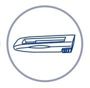 Бескаркасная щетка стеклоочистителя FINWHALE RX22