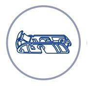 Бескаркасная щетка стеклоочистителя FINWHALE RX22
