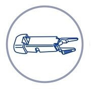 Бескаркасная щетка стеклоочистителя FINWHALE RX22