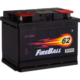 Аккумулятор FIRE BALL 6ст 62 NR 530 А CCA
