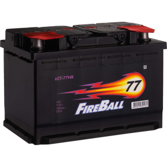 Аккумулятор FIRE BALL 6ст 77 NR 670 А CCA