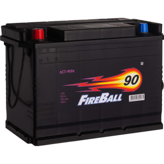 Аккумулятор FIRE BALL 6ст 90 N высокий 780 А CCA