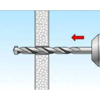 Дюбель Fischer DUOPOWER 10X80 (25 шт.)