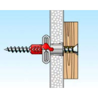 Дюбель Fischer DUOPOWER 10X80 (25 шт.)