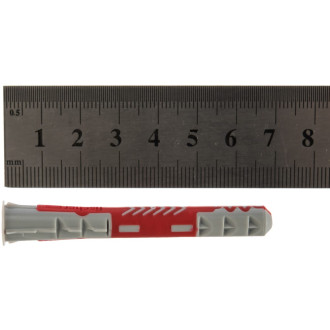 Дюбель с шурупом Fischer DUOPOWER 8X65 S (25 шт.)