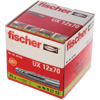 Универсальный дюбель Fischer UX 12X70 (25 шт.)