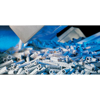 Дюбель для полнотелых материалов Fischer SX 8X40