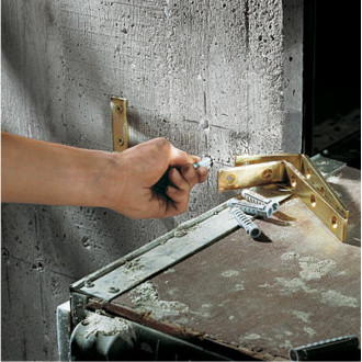 Дюбель для полнотелых материалов Fischer SX 8X40