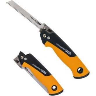 Универсальная складная пила Fiskars PowerTooth