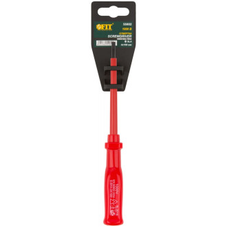 Изолированная отвертка FIT 55802