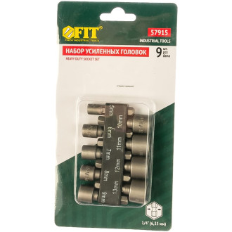 Набор усиленных головок FIT 57915