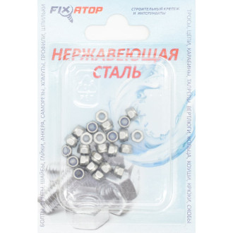 Самоконтрящаяся гайка FIXATOP M3 DIN985 25 шт.