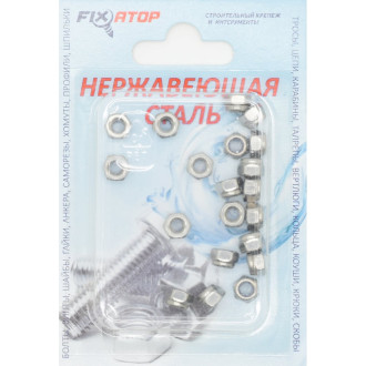 Самоконтрящаяся гайка FIXATOP M4 DIN985 20 шт.