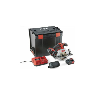 Аккумуляторная ручная дисковая пила FLEX CS 62 18.0-EC/ 5.0 Set