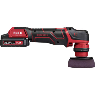 Умная аккумуляторная полировальная машина FLEX PXE 80 10.8-EC