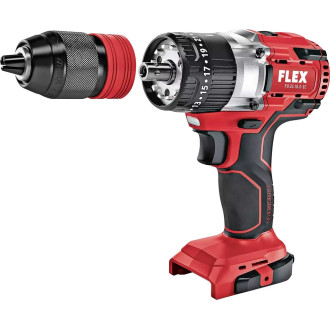 Двухскоростной ударный аккумуляторный дрель-шуруповерт FLEX PD 2G 18.0-EC C