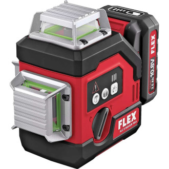 Перекрестный лазер FLEX ALC 3/360-G/R 10.8 Set