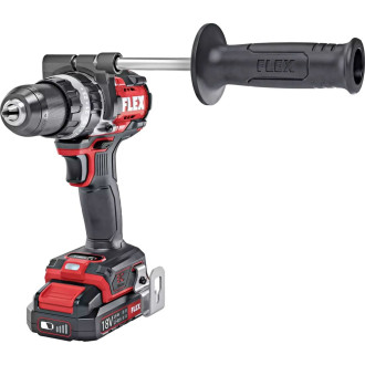 Двухскоростная аккумуляторная ударная дрель FLEX PD 2G 18.0-EC-HD C