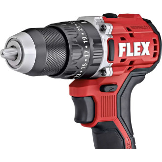 Аккумуляторный ударная дрель шуруповерт FLEX PD 2G 18.0 ec LD/2.5 set