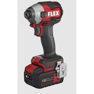 Аккумуляторный ударный винтоверт FLEX ID 1/4 18.0-EC HD C