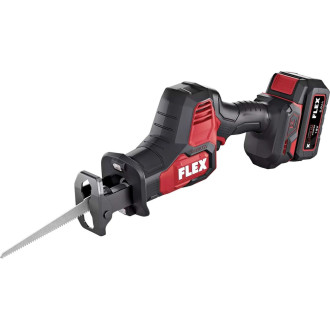 Мощная аккумуляторная возвратно-поступательная пила FLEX rs 25 18.0 ec c