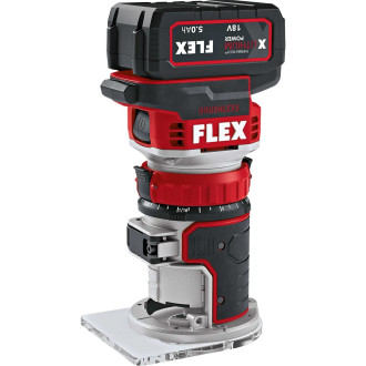 Аккумуляторный фрезер FLEX CER 18.0-EC C