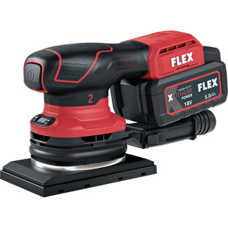 Аккумуляторная виброшлифмашина FLEX OSE 2-80 18-EC C