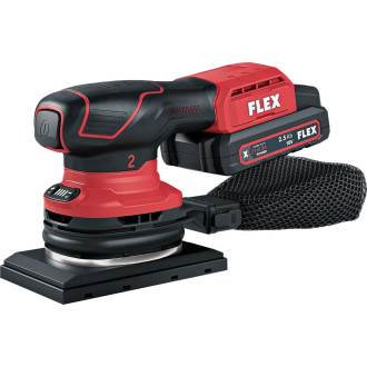 Аккумуляторная виброшлифмашина FLEX OSE 2-80 18-EC C