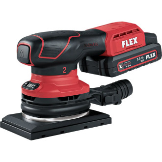 Аккумуляторная виброшлифмашина FLEX OSE 2-80 18-EC C