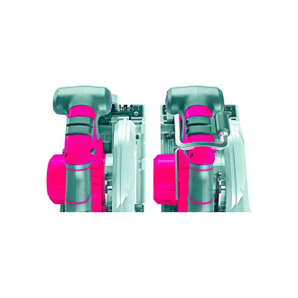 Аккумуляторная ручная дисковая пила FLEX CS 62 491322