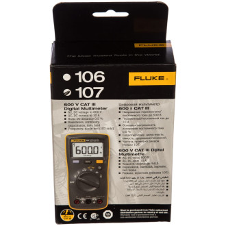 Мультиметр Fluke 107