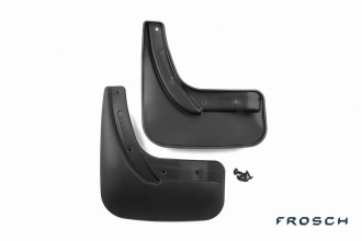 Задние брызговики CHEVROLET CAPTIVA C140, 2011- вн. Frosch NLF.08.19.E13