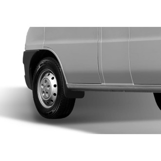 Передние брызговики Fiat Ducato 2000, для установки с подкрылками Frosch NLF.15.10.F14