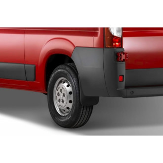 Задние брызговики CITROEN Jumper 2007/PEUGEOT Boxer 2006 без расширителей арок Frosch NLF.10.18.E18