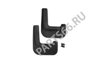 Передние брызговики HYUNDAI Solaris, 02/2014-, сед., Frosch NLF.20.01.F10