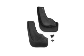 Передние брызговики NISSAN Juke 2011-2014, 2014- внедорожник, Frosch NLF.36.35.F13