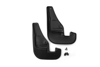 Передние брызговики NISSAN Almera, 2012 Frosch optimum