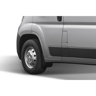 Передние брызговики PEUGEOT Boxer 2006 с расширителем арок Frosch NLF.38.14.F18