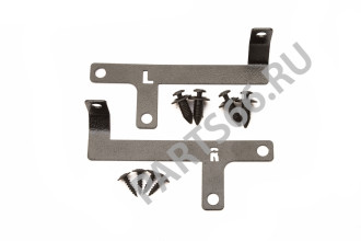 Задние брызговики TOYOTA Camry, 2014- 2018 Frosch optimum
