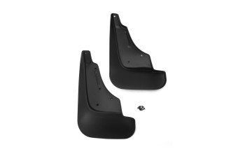 Передние брызговики RENAULT Duster, 2012 Frosch optimum