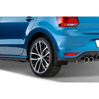 Задние брызговики VW Polo 2010-05/2015 Frosch optimum