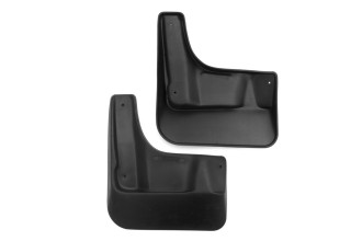 Передние брызговики VW Polo 2010-2015, сед Frosch optimum