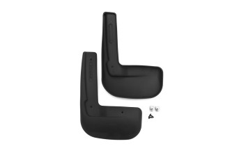 Передние брызговики VOLKSWAGEN Polo, 2015, сед Frosch optimum