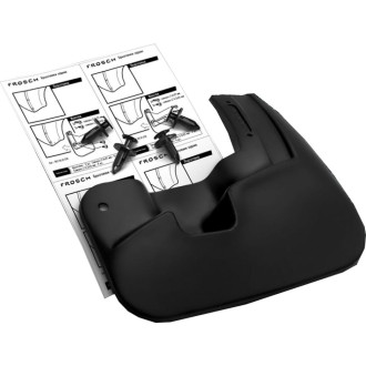 Передние брызговики VW Polo, сед., 2015-, Frosch NLFD.51.37.F10