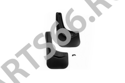 Задние брызговики MAZDA 3, 08/2009-2011, хб. Frosch BI.MA.33.17.E11