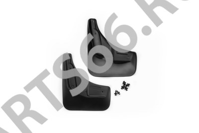 Передние брызговики PEUGEOT 308, 2007-2014 хб. Frosch BI.PECE.38.11.F11