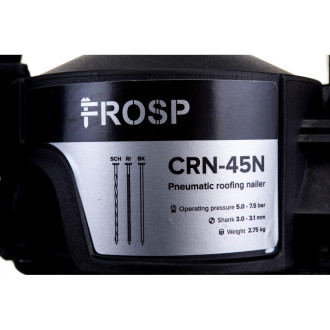 Кровельный гвоздезабивной пистолет FROSP CRN-45N